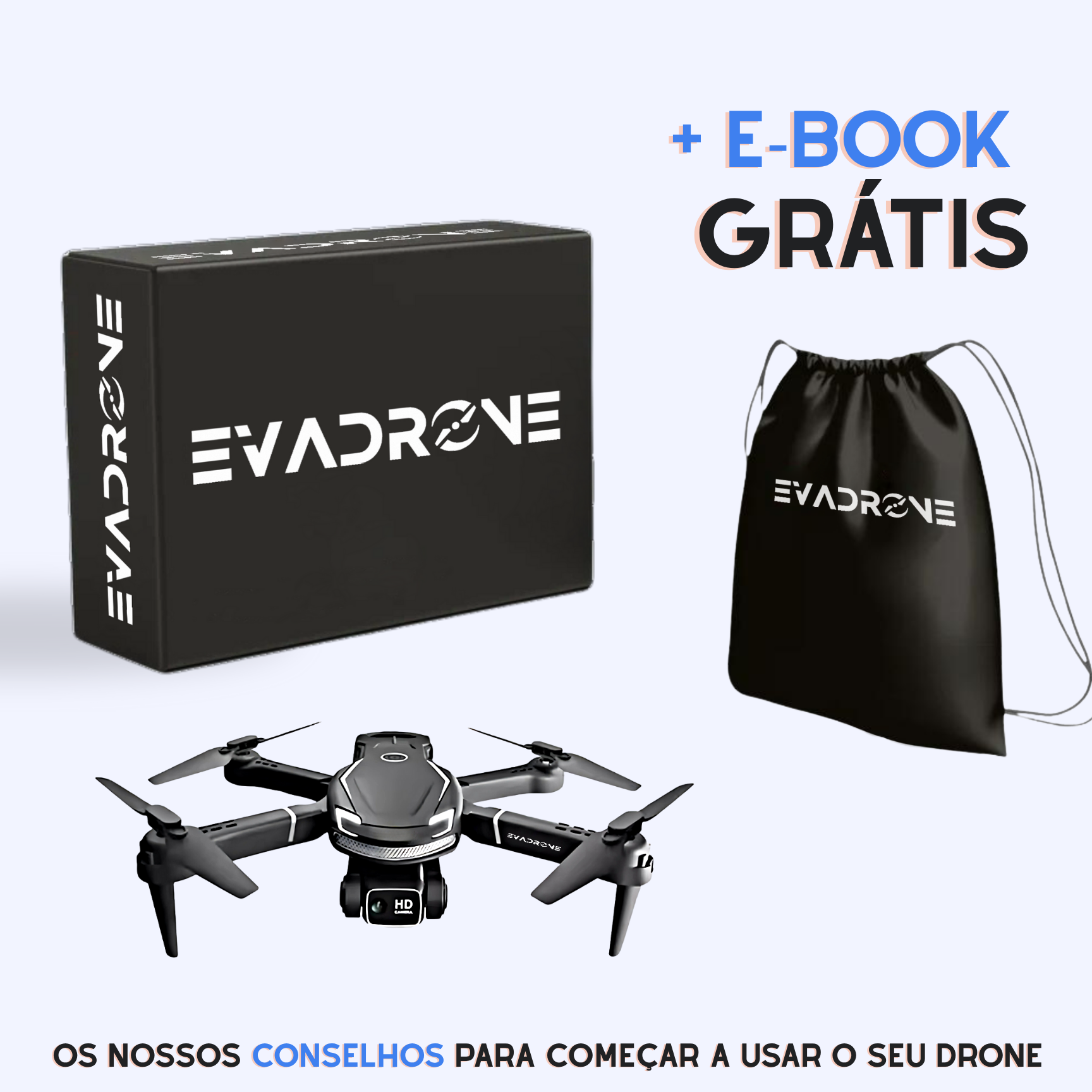 EVA Max -  Drone 4K